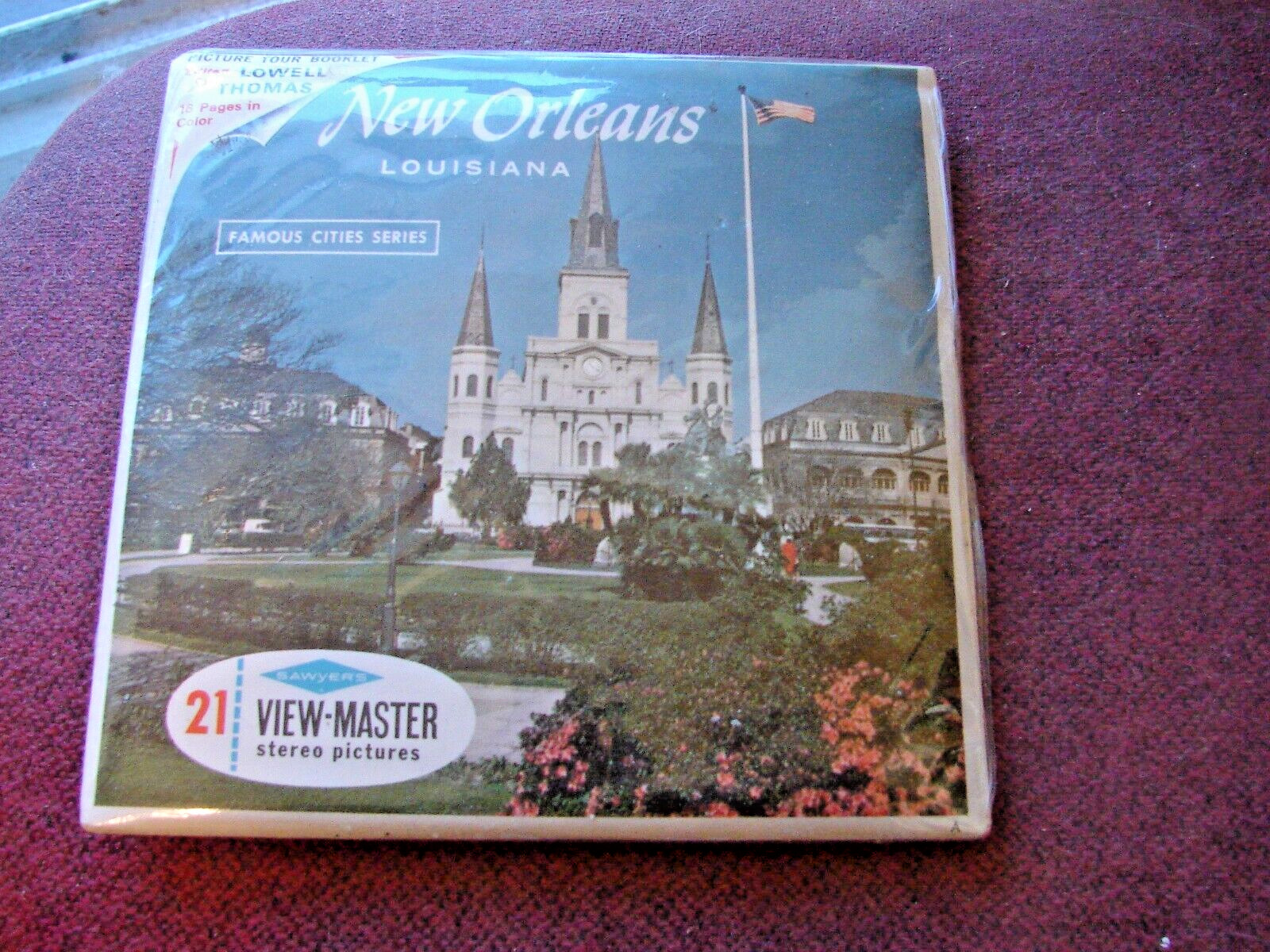 NEW ORLEANS LOUISIANA View-Master NEW SEALED A946 white cheaper
