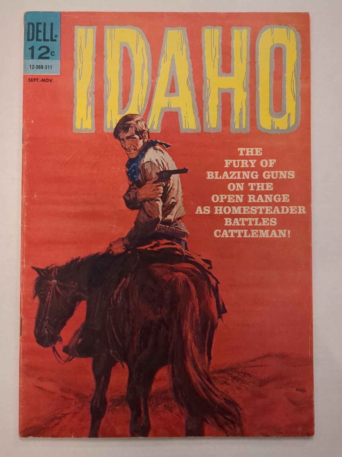 Idaho #2, Dell Comics, September - November 1963