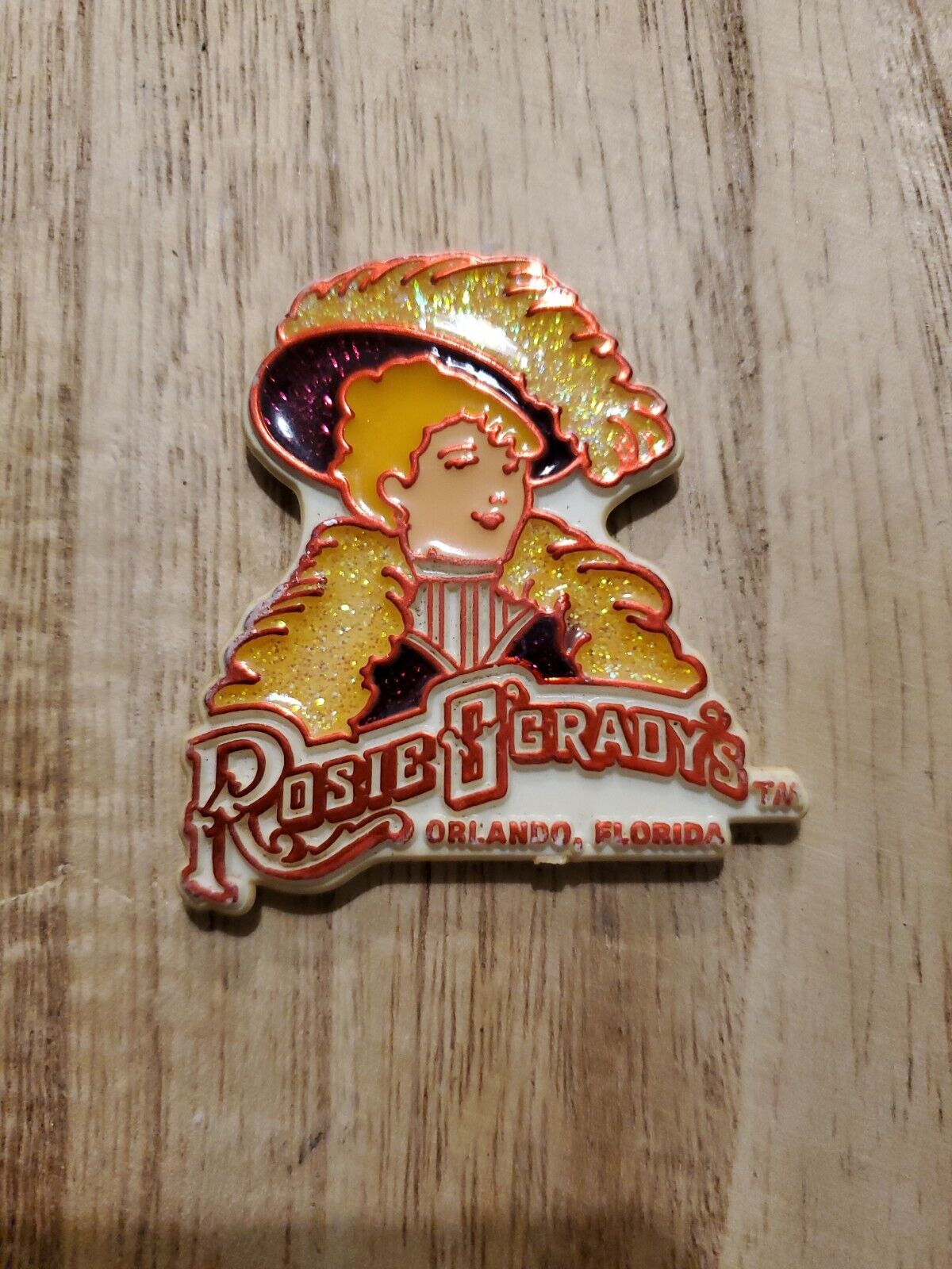 Rosie O Gradys  Vintage Magnet
