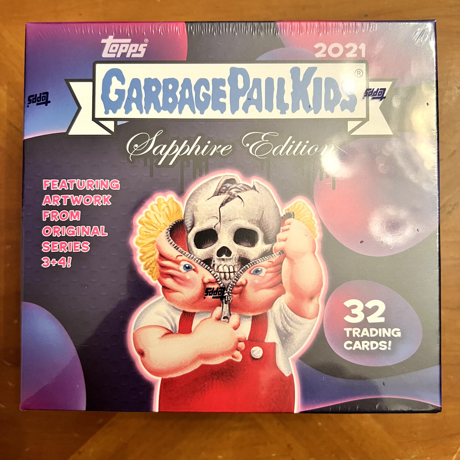 2021 Topps Garbage Pail Kids Sapphire Edition Box Factory Sealed GPK - New