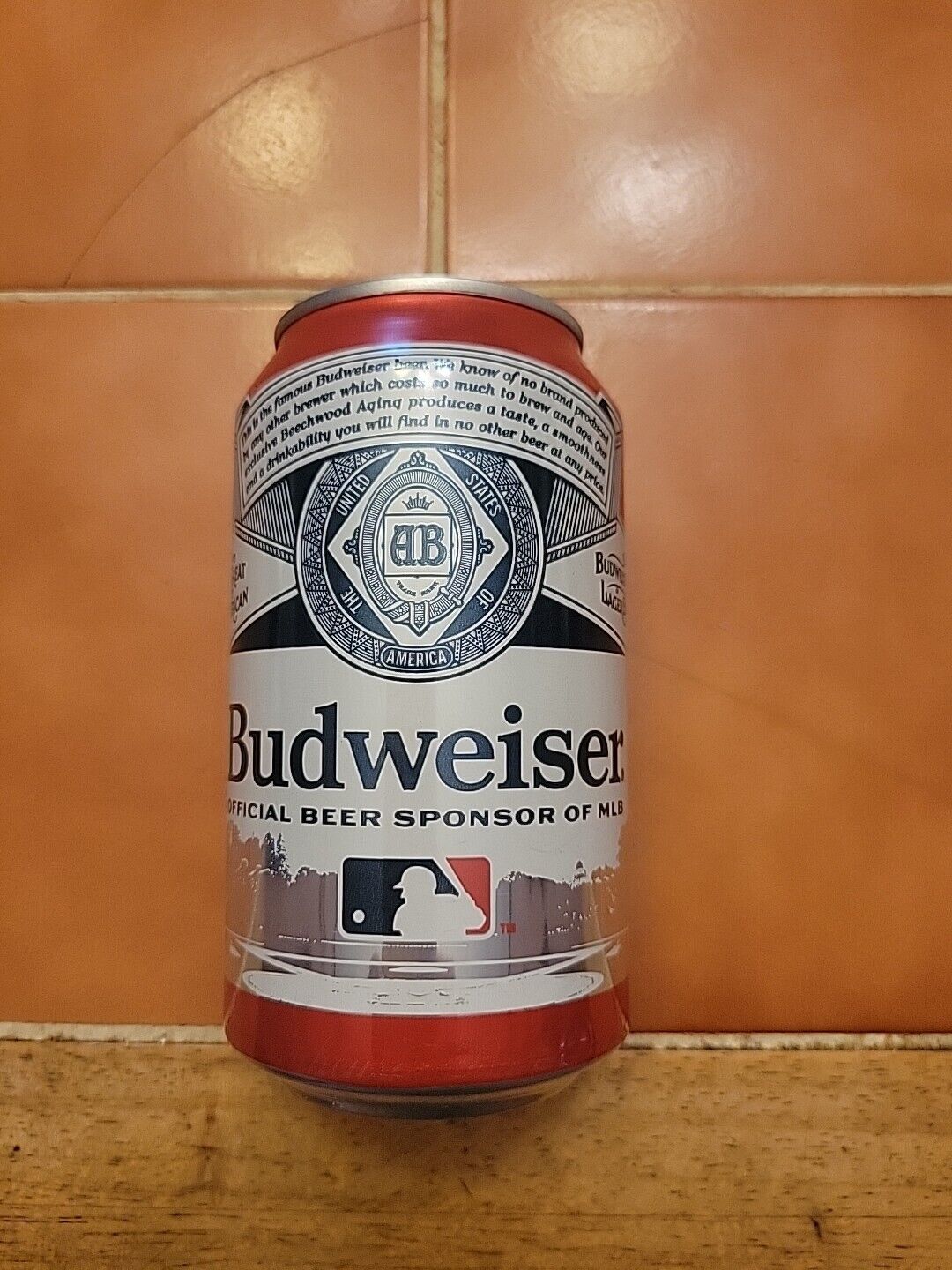 Budweiser 2024 MLB Limited Edition Beer Can