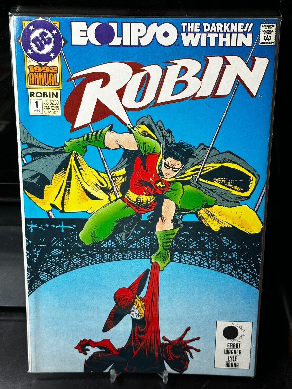 Robin Annual #1 (1993) DC Comics VF/NM