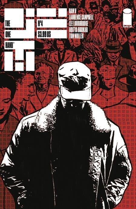 The One Hand #4 (of 5) (CVR A) NM 2024