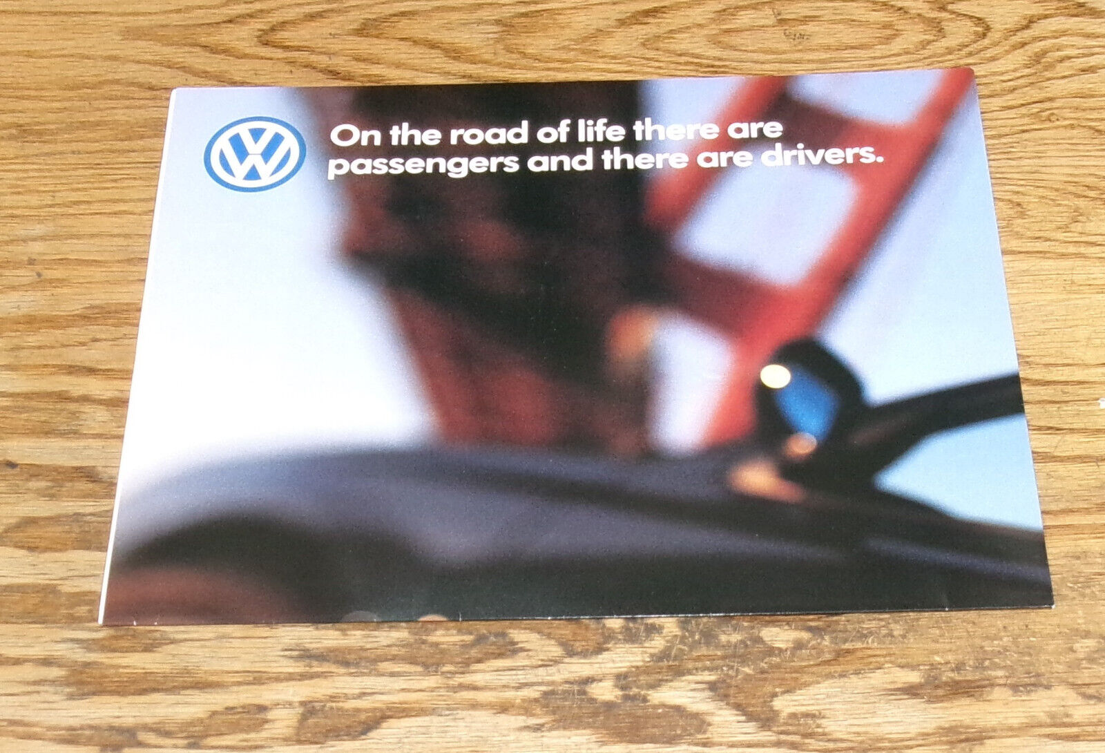 Original 1999 Volkswagen VW Full Line Sales Brochure Beetle Golf Cabrio EuroVan