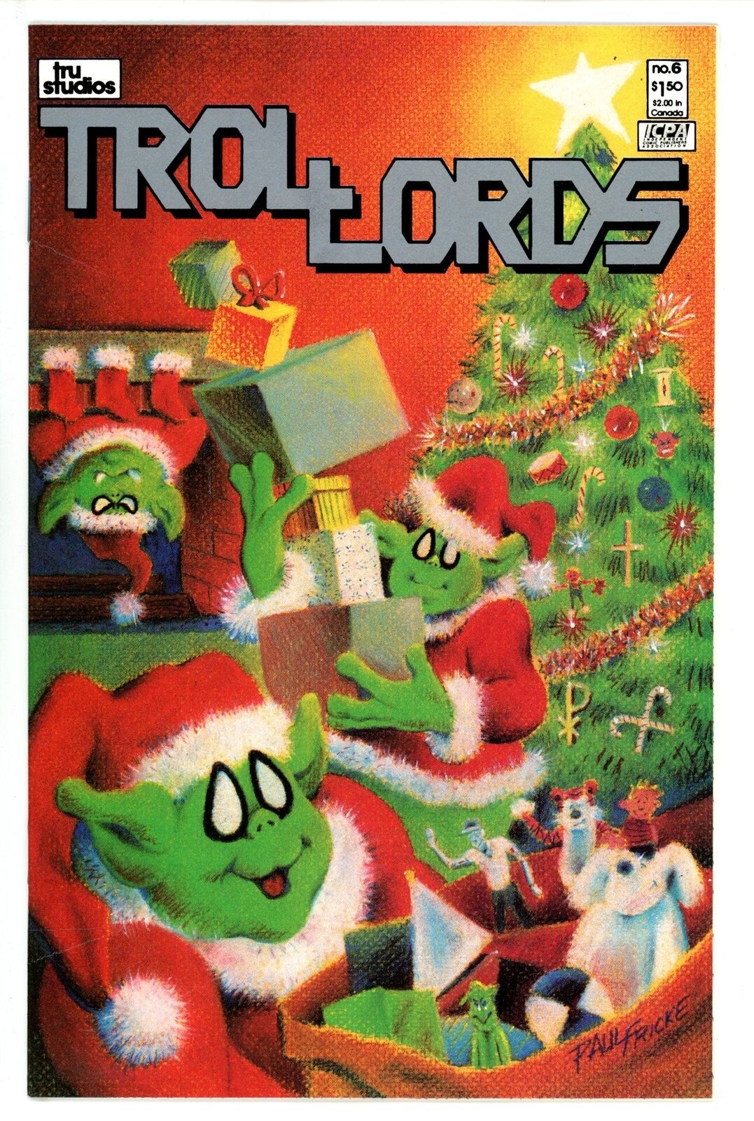 Trollords Vol 1 #6 Tru Studios (1986)