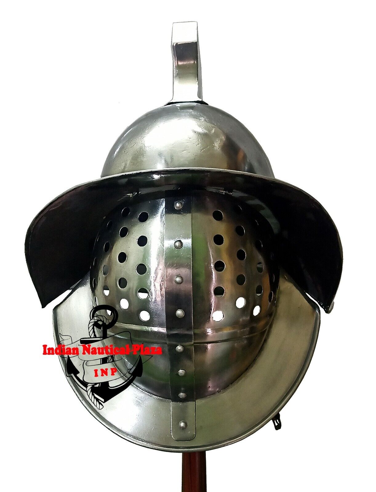 Larp Farbri Murmillo Gladiator Helmet Medieval Knight Crusader Fabri Armor Suit