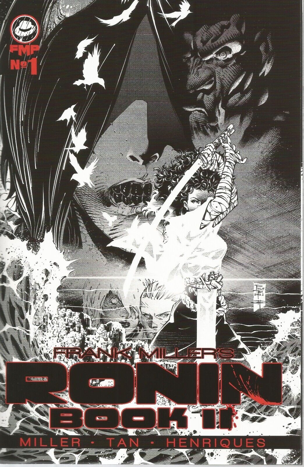 Frank Miller's Ronin Book II #1 2022 - Frank Miller Presents  NM+
