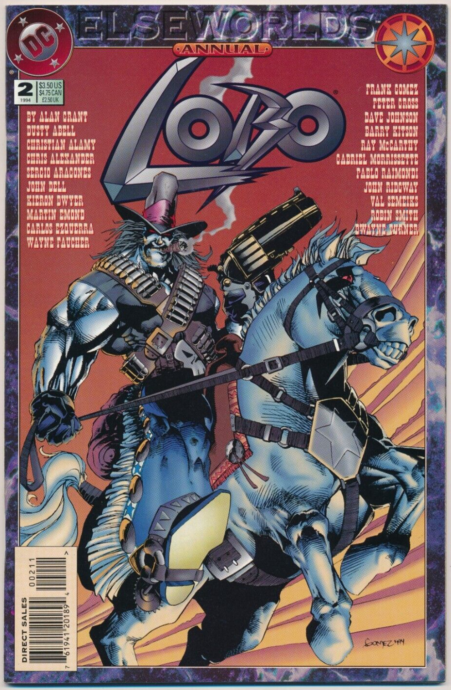 Lobo Annual (DC, 1994) #2 VF/NM