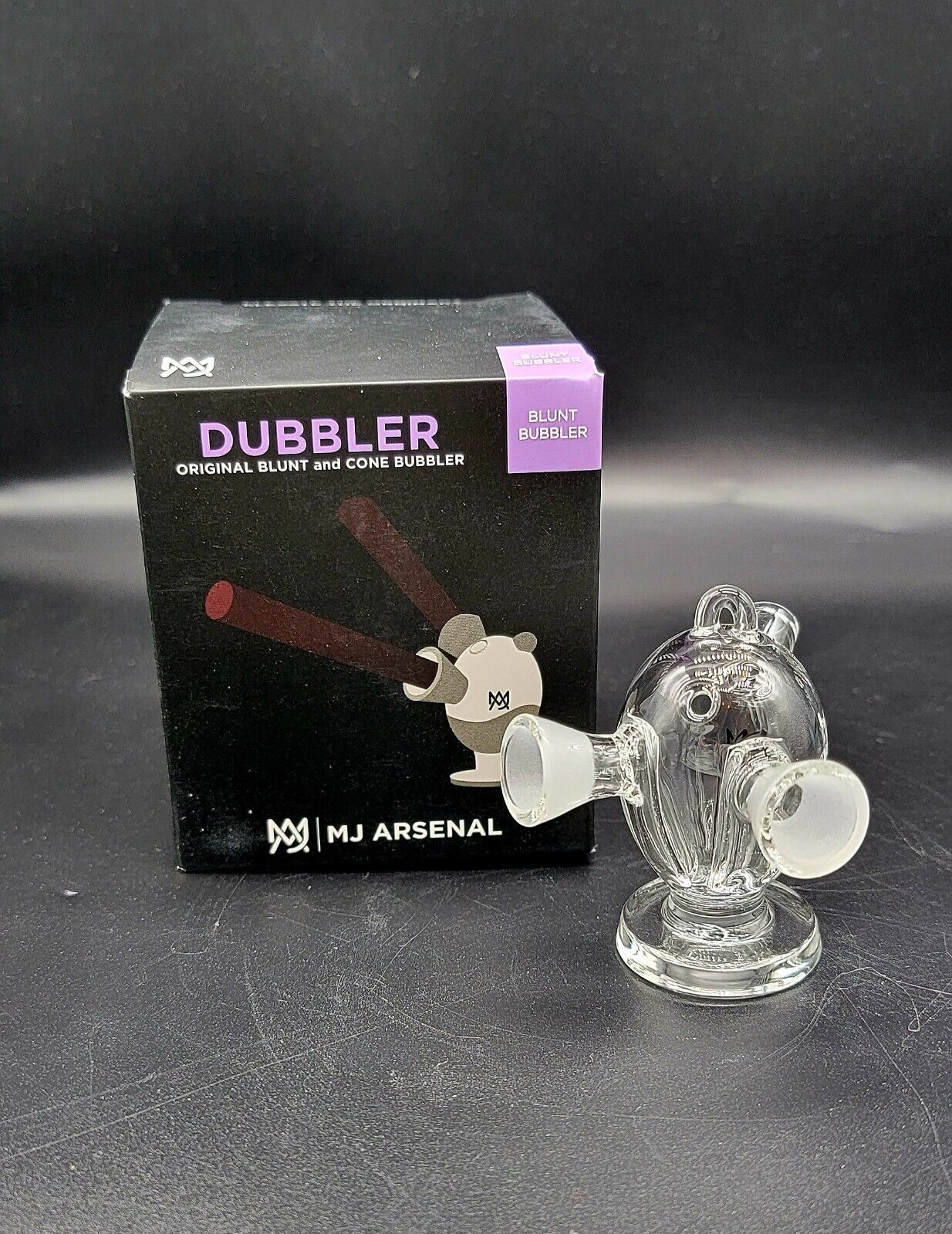 MJ Arsenal The Dubbler Bubbler