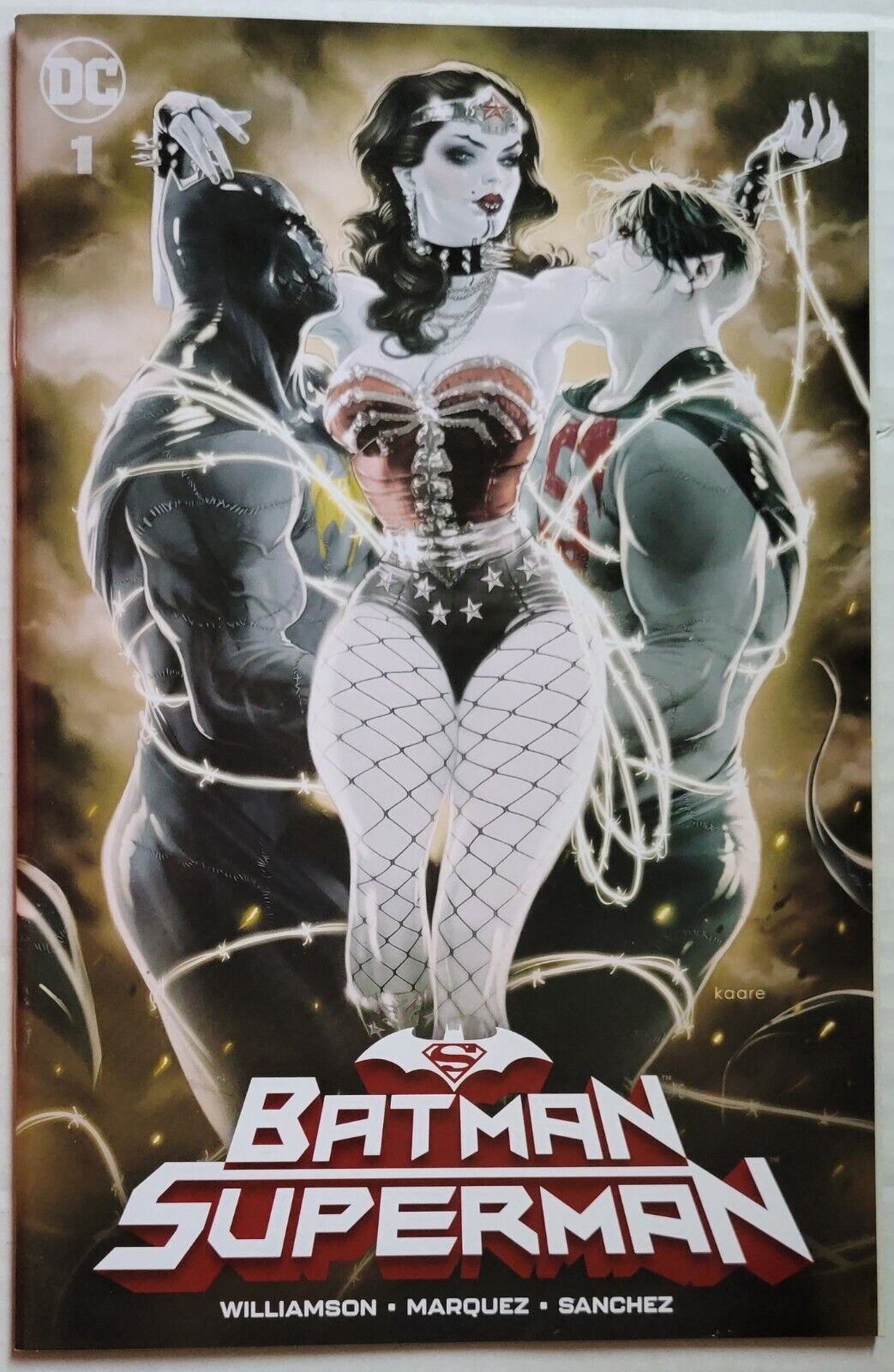 BATMAN / SUPERMAN #1 KAARE ANDREWS EXCLUSIVE VARIANT DC 2019
