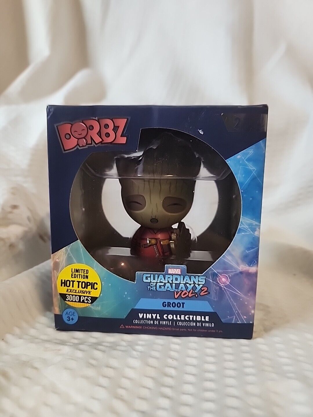 Funko Dorbz Guardians of the Galaxy Groot Hot Topic Exclusive