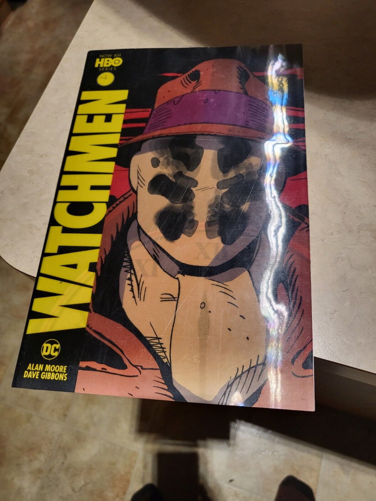 Watchmen by Alan Moore (DC Comics) Holographic