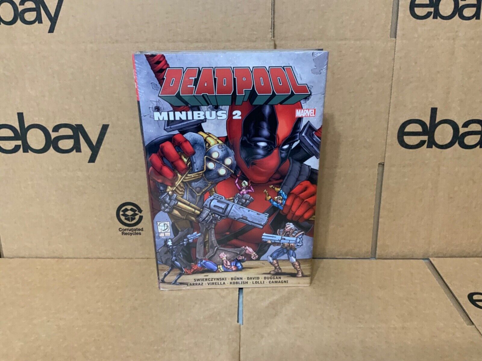 Marvel Deadpool Minibus VOL  2 Comic Book Hardcover Sealed NEW Omnibus