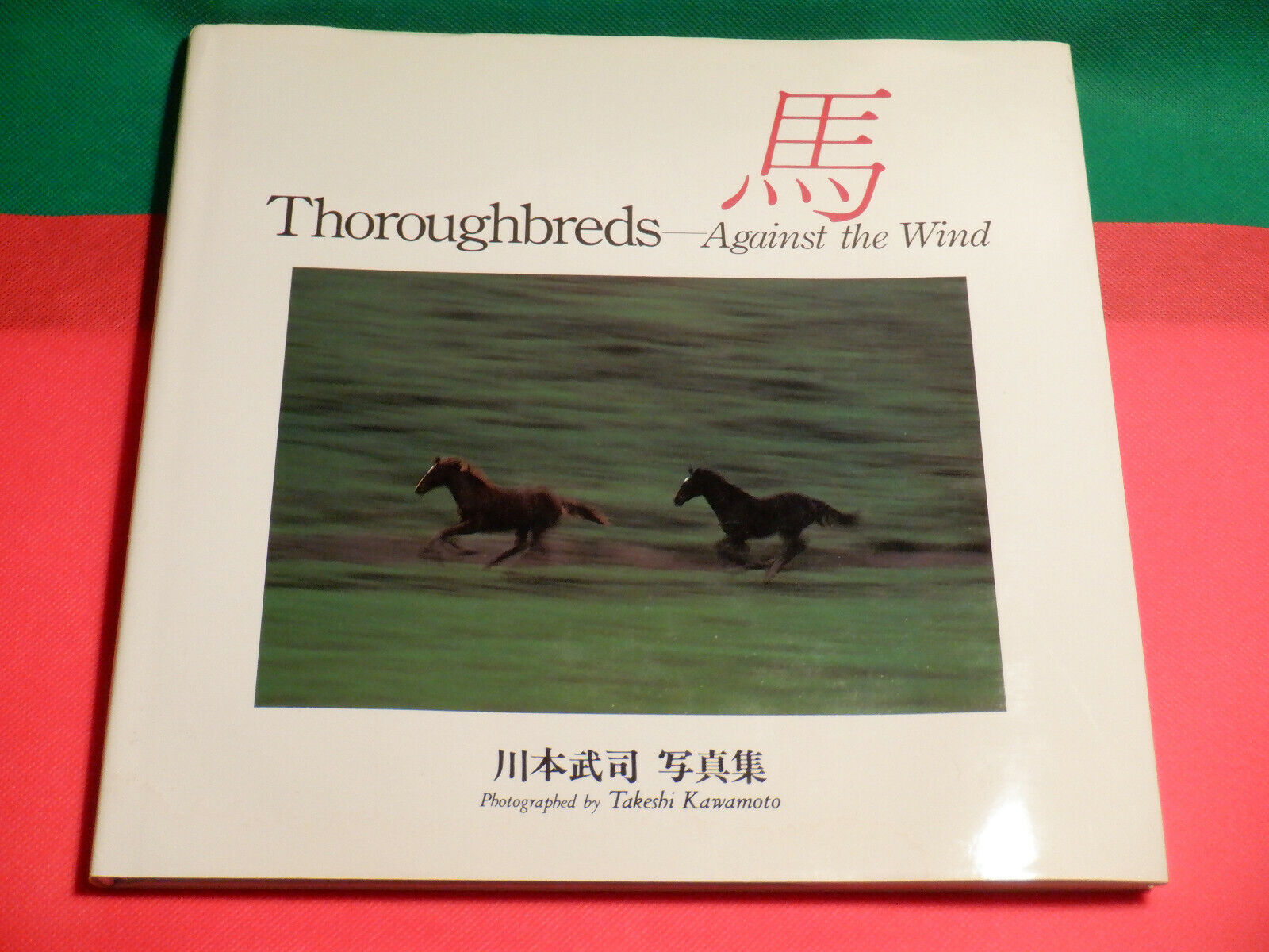 THOROUGHBREDS - AGAINST THE WIND.~ 1985