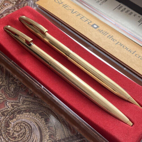 Schafer ballpoint mechanical pencil set 12KGF limited From JAPAN