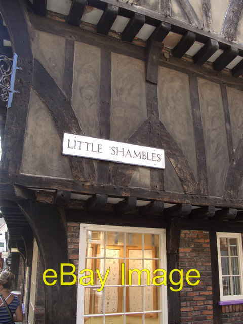 Photo 6x4 Little Shambles York York\/SE5951  c2006