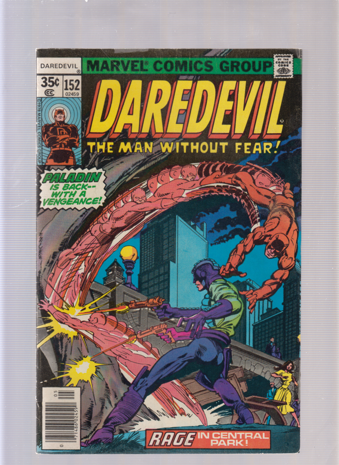 Daredevil #152 - Newsstand (5.5) 1978