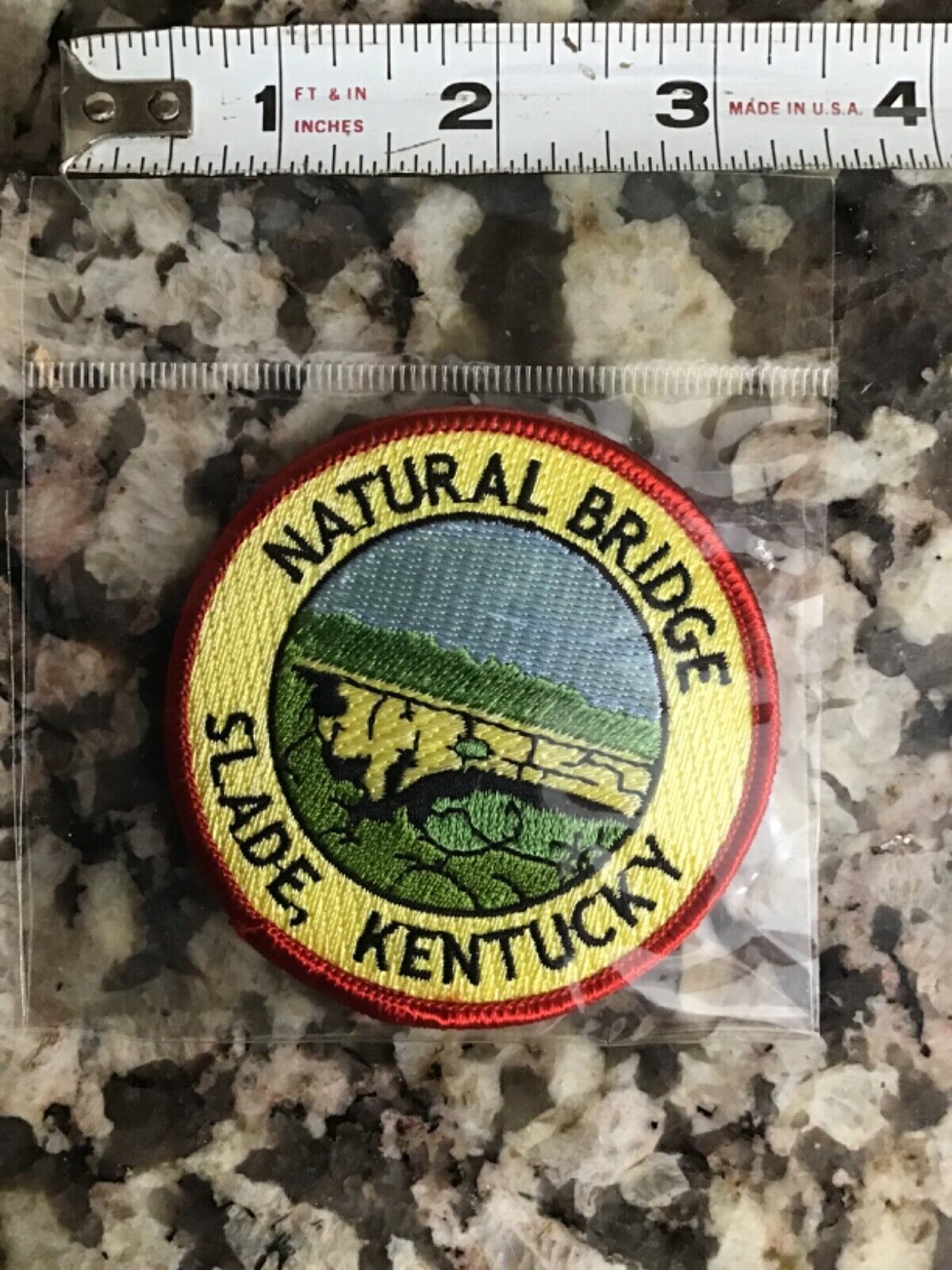 Natural Bridge Patch - Slade. Kentucky