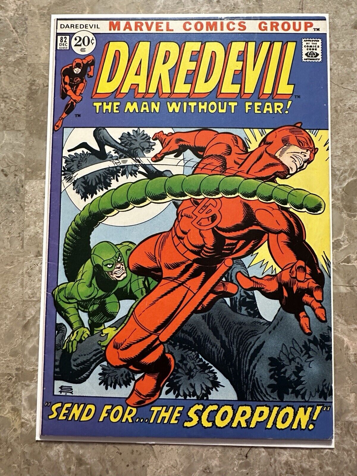 Daredevil #82 FN/VF (1971 Marvel Comics)