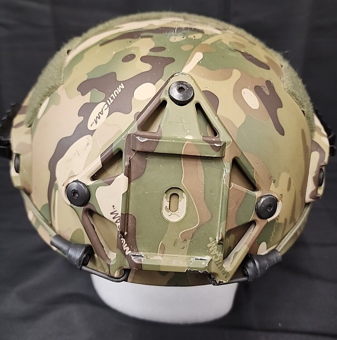 High Ground HG Ripper Ballistic Helmet Multicam Medium #17 Cag Sof Devgru Seal