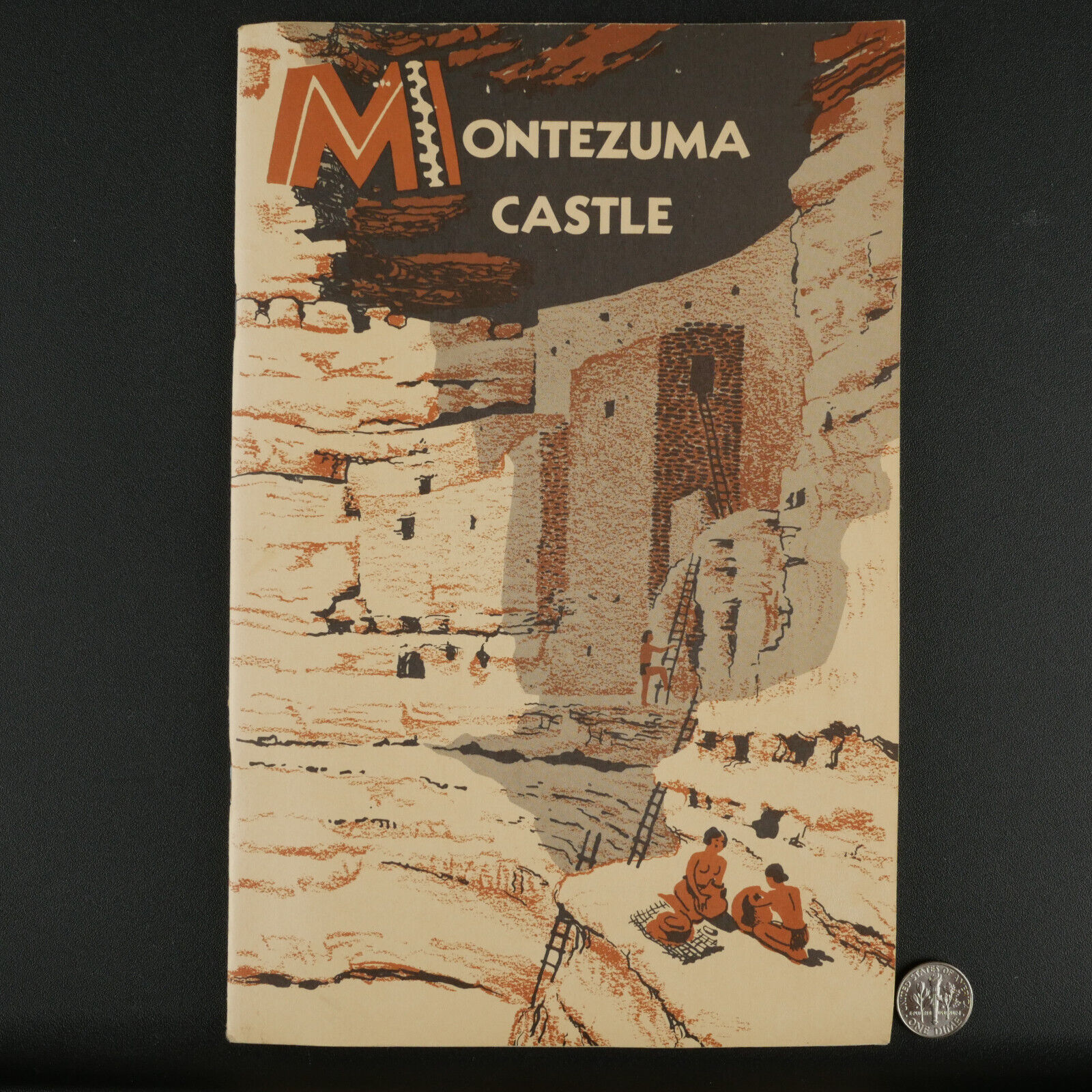 1961 Montezuma Castle National Monument - Historical Handbook Series No. 27