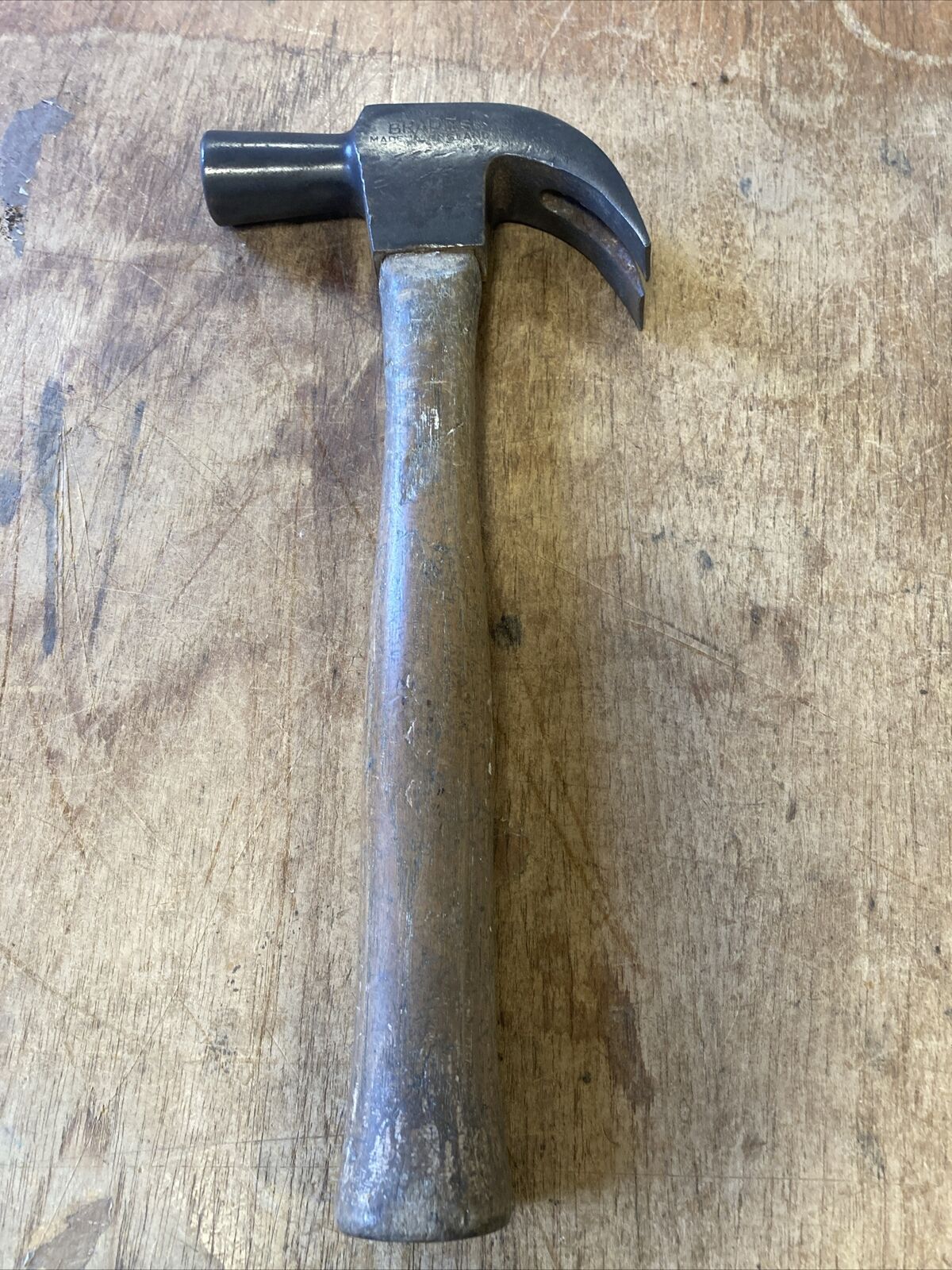 vintage brades claw hammer