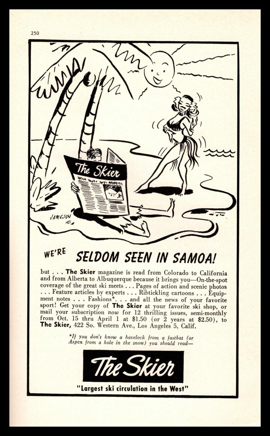 1950 Seldom Seen In Samoa \