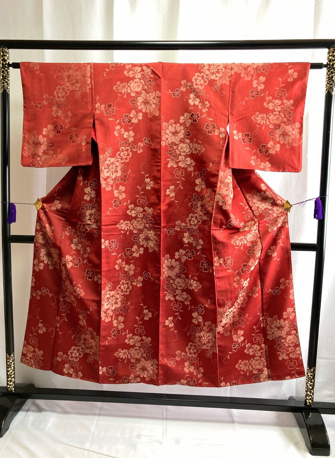 Vintage Japanese kimono - Beautiful Antique Kimono robe
