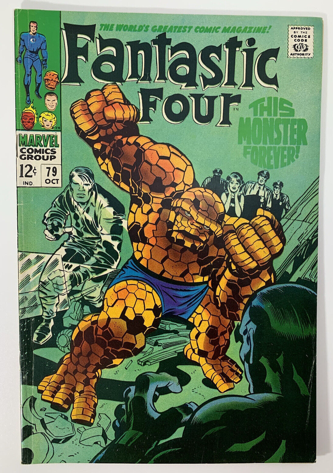 Fantastic Four #79 (1968) in 4.5 Very Good+