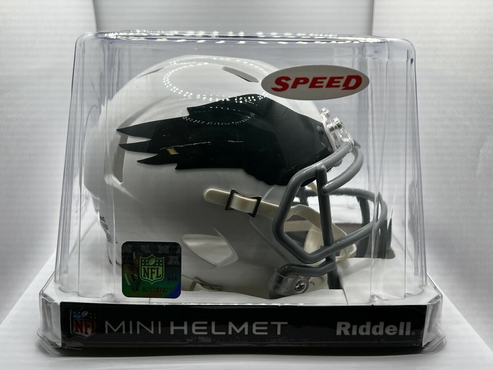 Philadelphia Eagles 1969-1973 69-73 Riddell Throwback Speed Mini Helmet