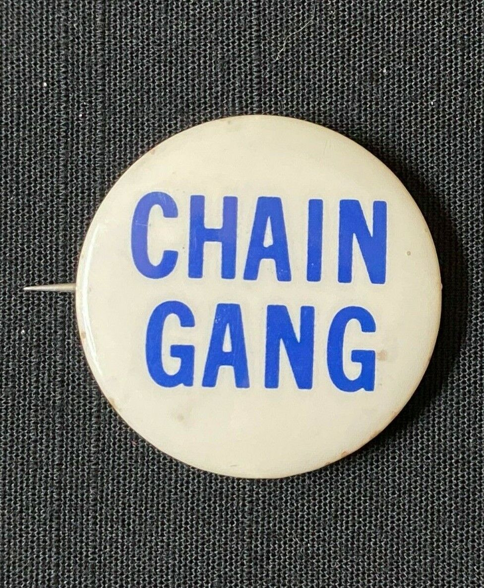 Button Chain Gang VINTAGE 