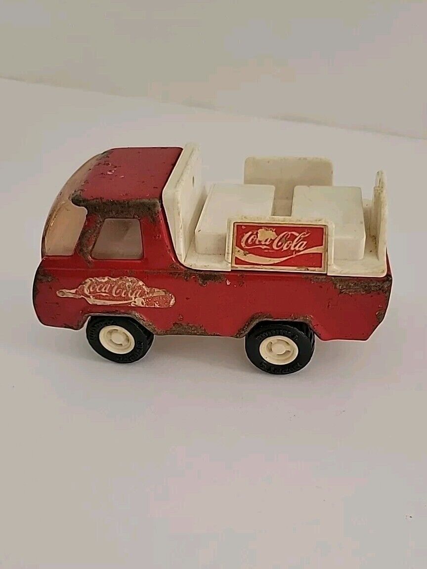 Vintage Buddy L Coca Cola Delivery Truck