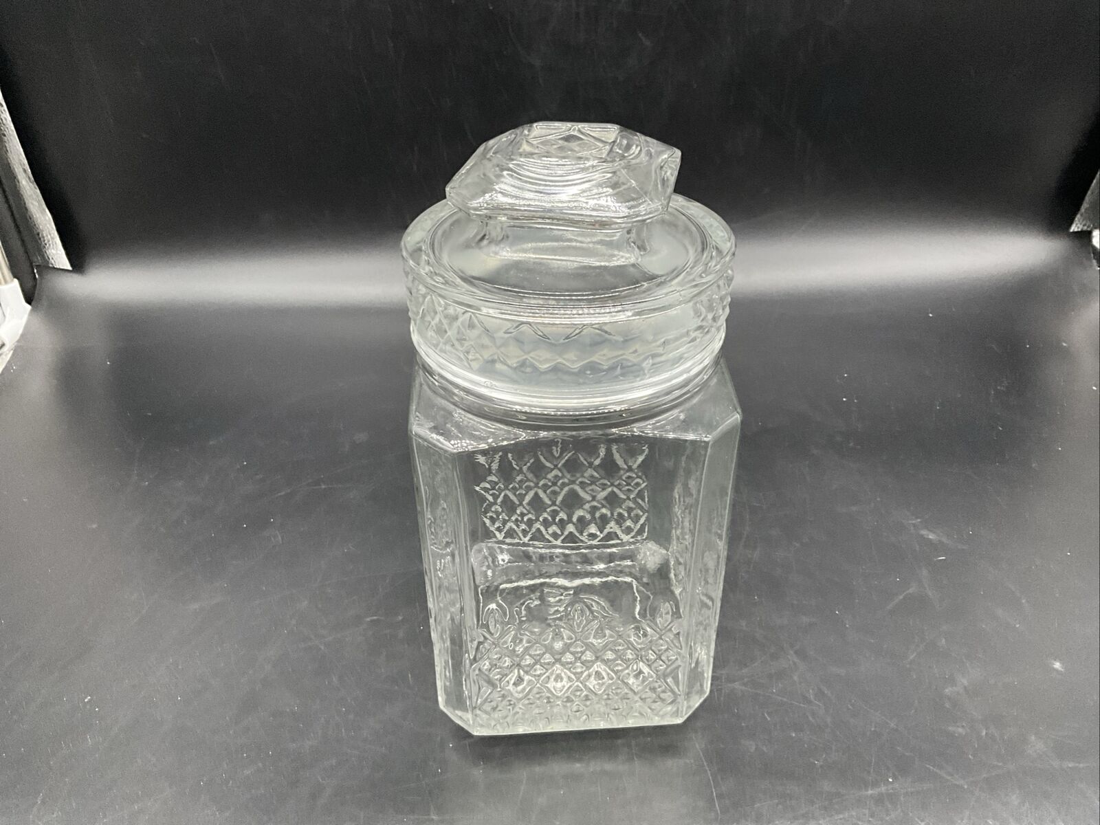 VTG Koeze's 1919 Glass canister/Jar