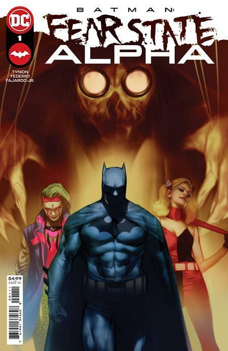 Batman Fear State Alpha #1 | Select A B 1:25 Covers | Batman DC Comics NM 2021