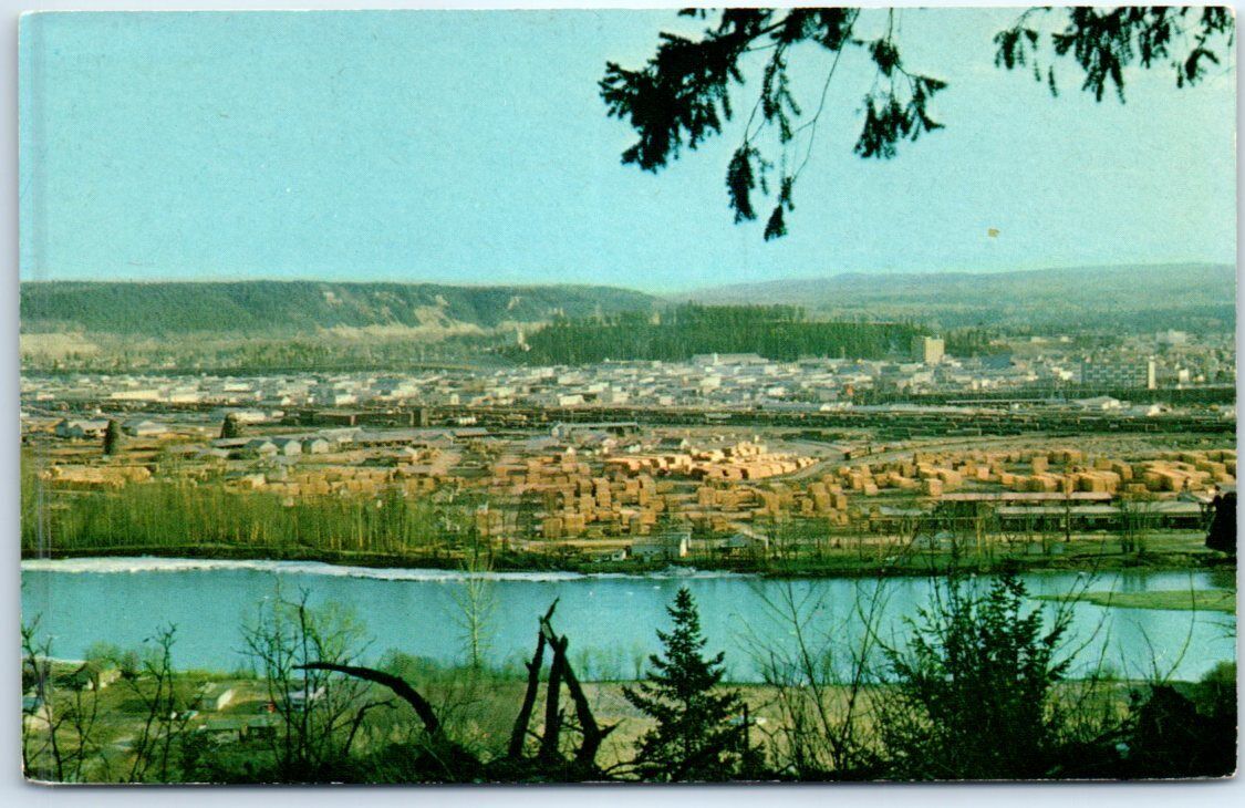 Postcard - Spruce Capital of the World - Prince George, Canada
