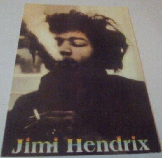 Jimi HENDRIX N°4 Size: 10x15cm POSTCARD
