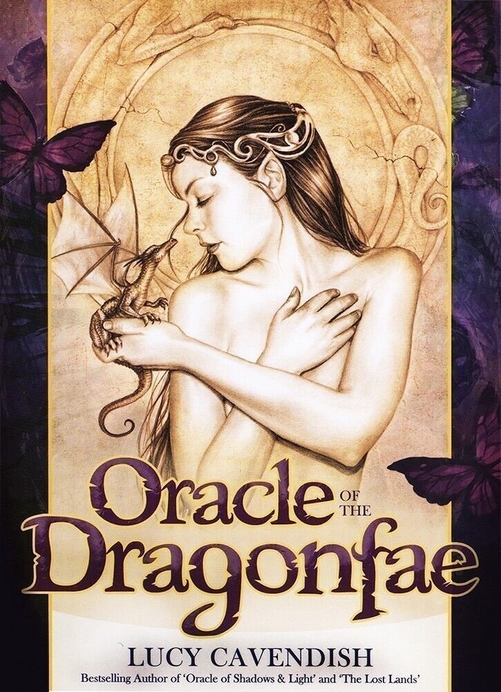 Oracle of Dragonfae Cards Fortune Teller Psychic Medium Witch Pagan Magic Gift