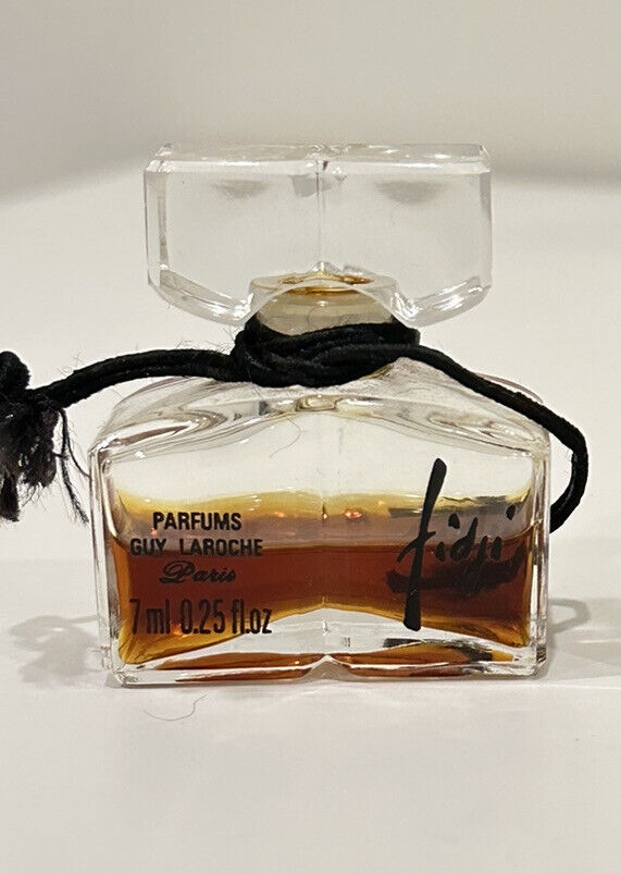 Vintage FIDJI Guy Laroche Parfum 0.25 Oz 7 ml Splash Perfume