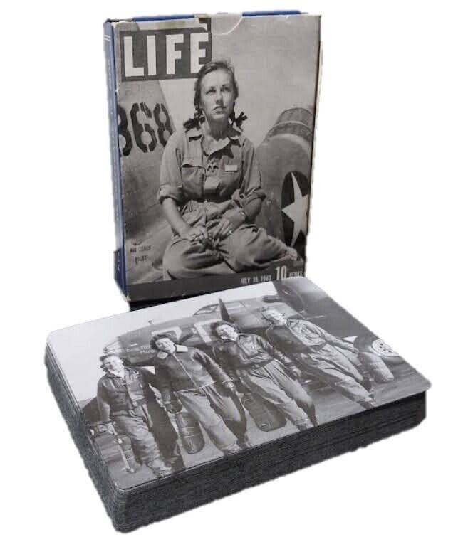 National Wasp WWII Museum Souvenir Deck Of Playing Cards Women Airforce Pilots