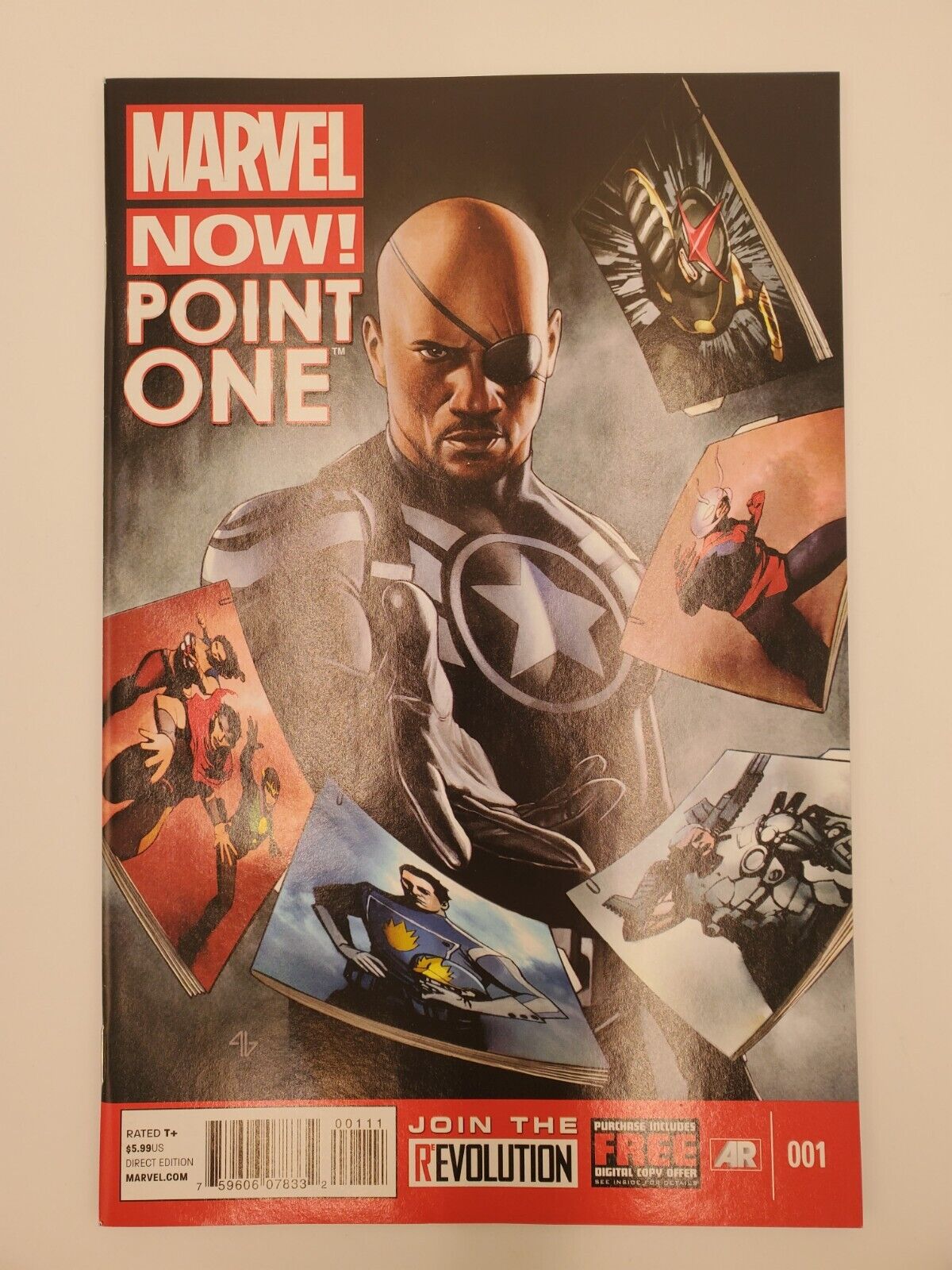 MARVEL NOW Point One (2012) - KEY Issue 1st Cover Appearance Of America Chavez 