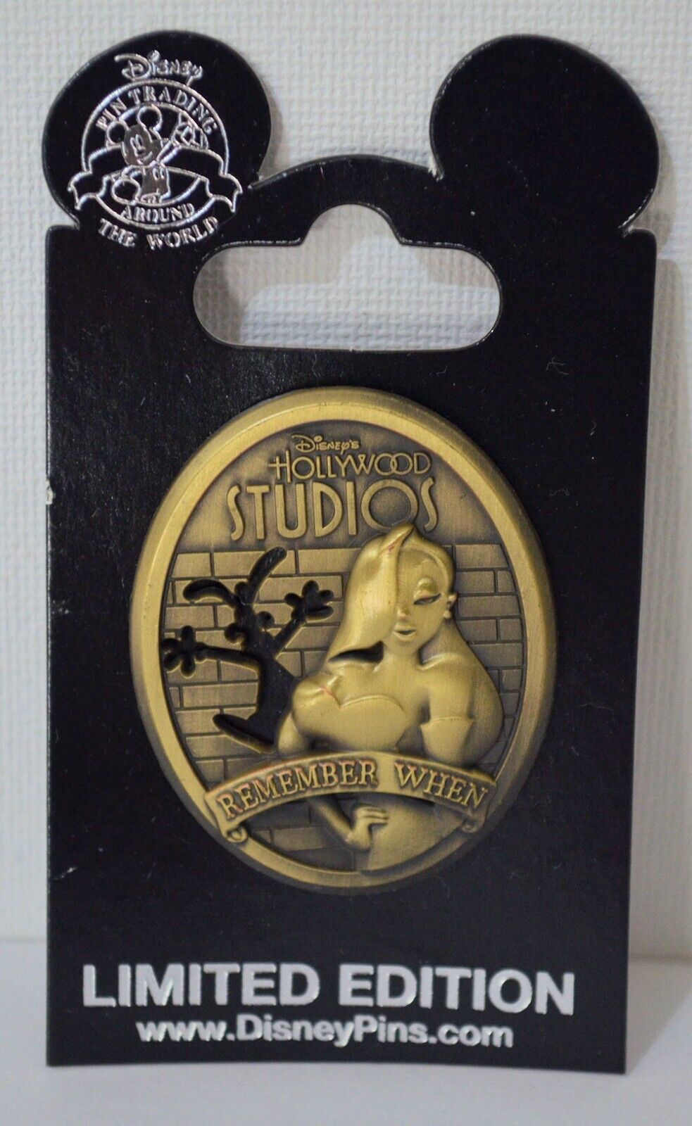 Disney Parks Hollywood Studios Remember When Jessica and Roger Pin LE 750 NEW