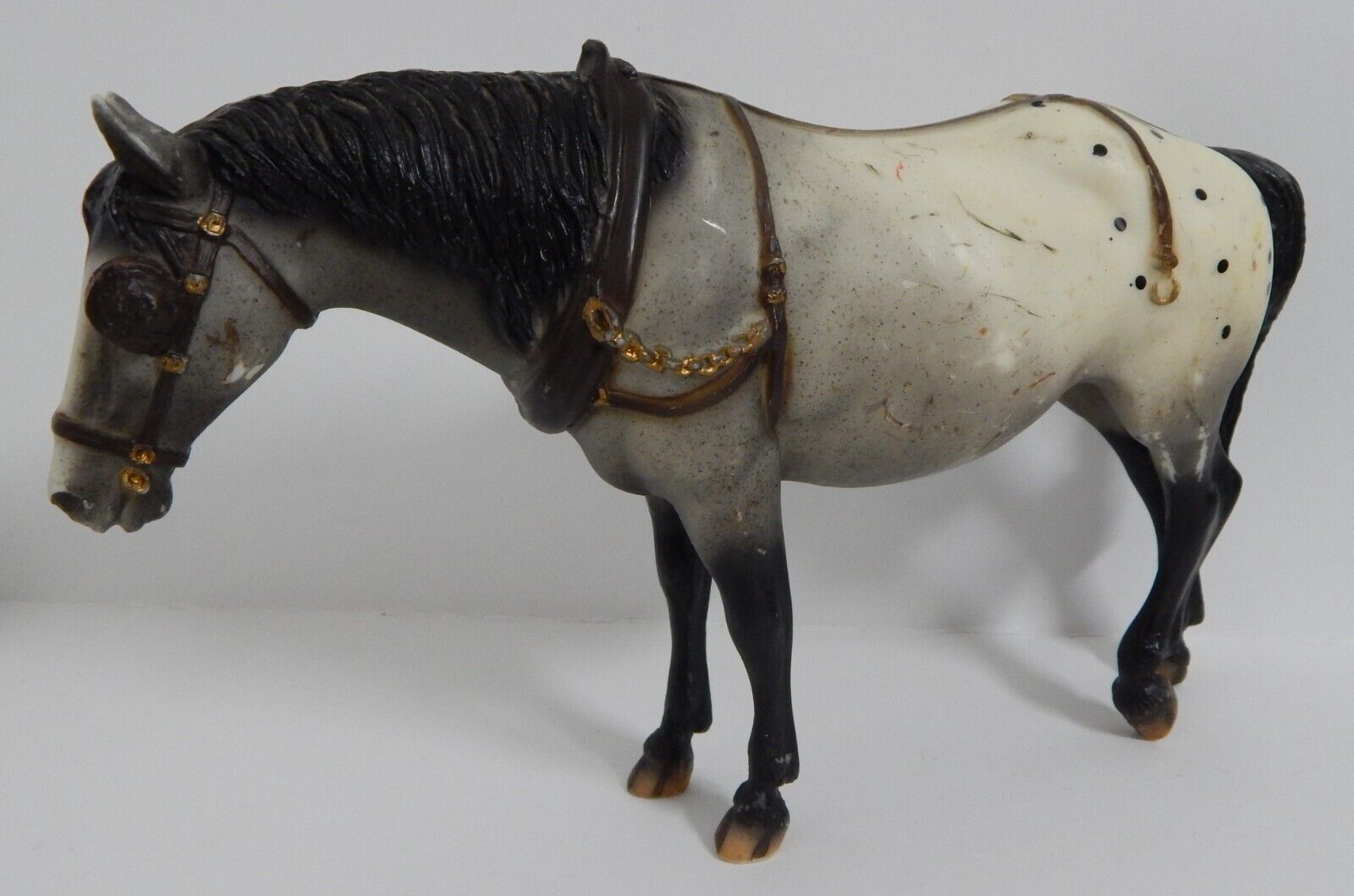 Breyer Horse 935 McDuff Old Timer Appaloosa 1995 To 1996 Spotted Gray READ DESCR