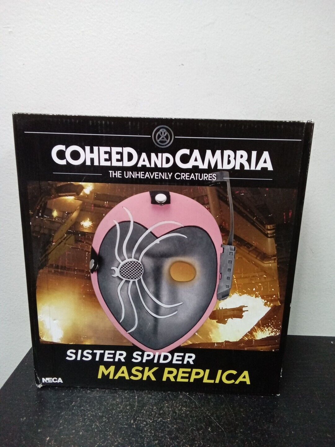 Coheed and Cambria - The Unheavenly Creatures, Sister Spider Mask Replica