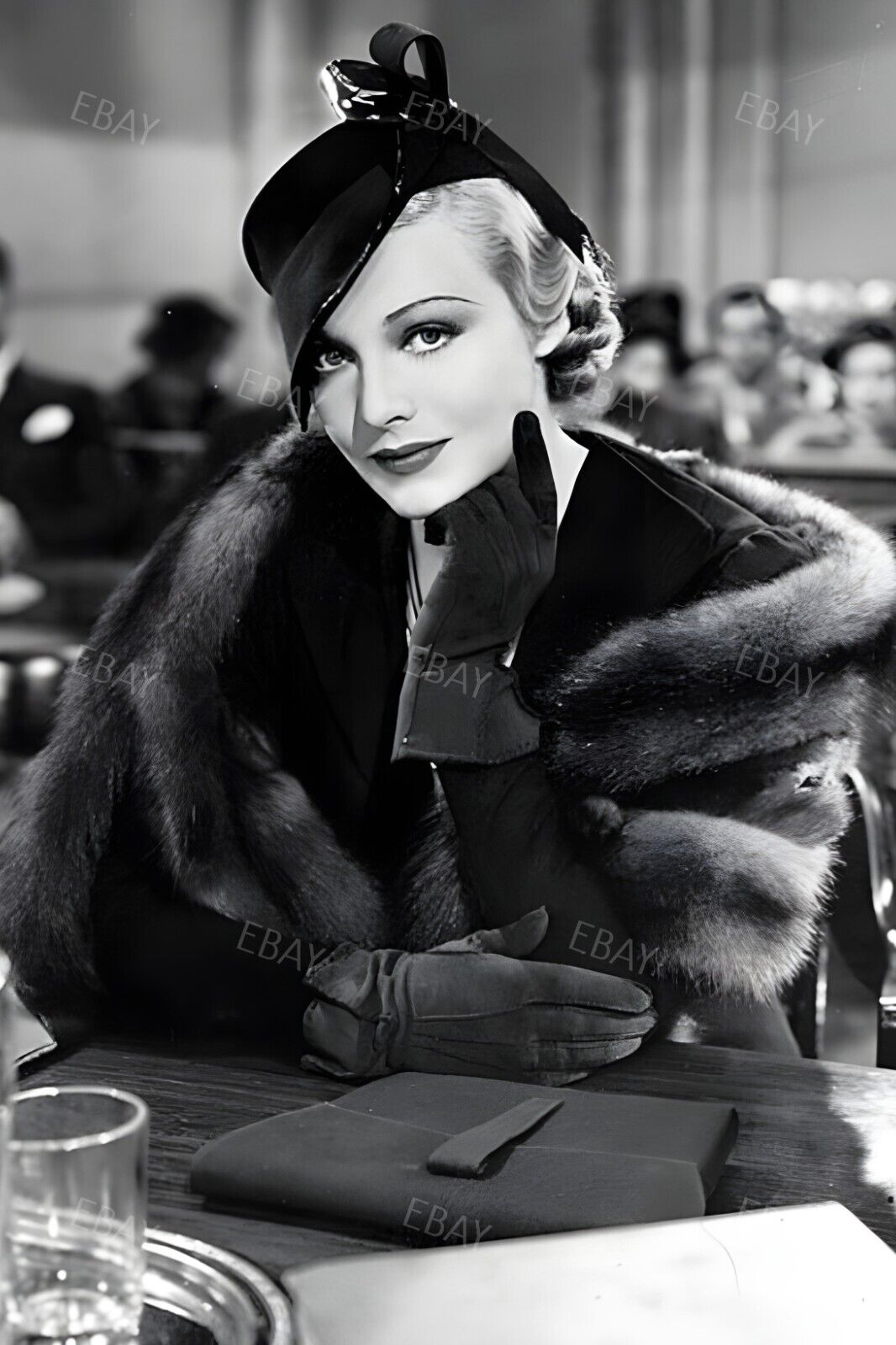 13x19 Poster Print Madeleine Carroll Hollywood Actress Case Against Mrs Ames 30s