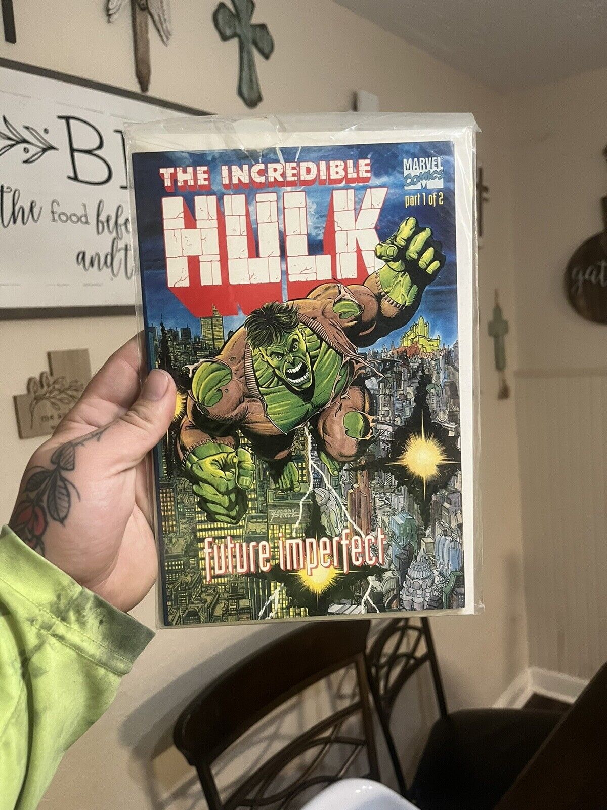 INCREDIBLE HULK FUTURE IMPERFECT #1 & #2 - 1st Appearance MAESTRO