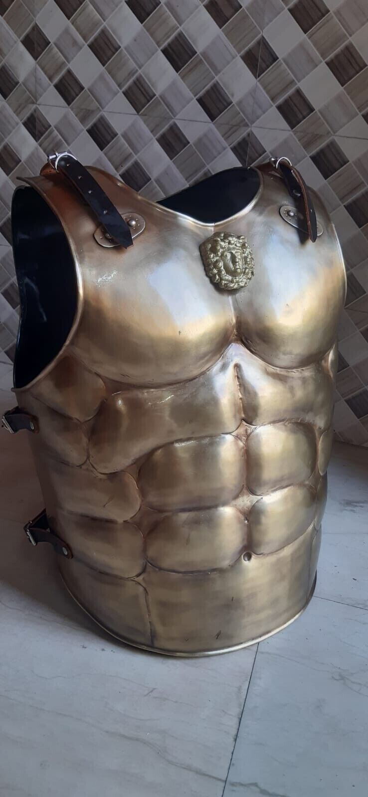 New Medieval Roman Muscle Armour Jacket Reenactment Costume Replica Item