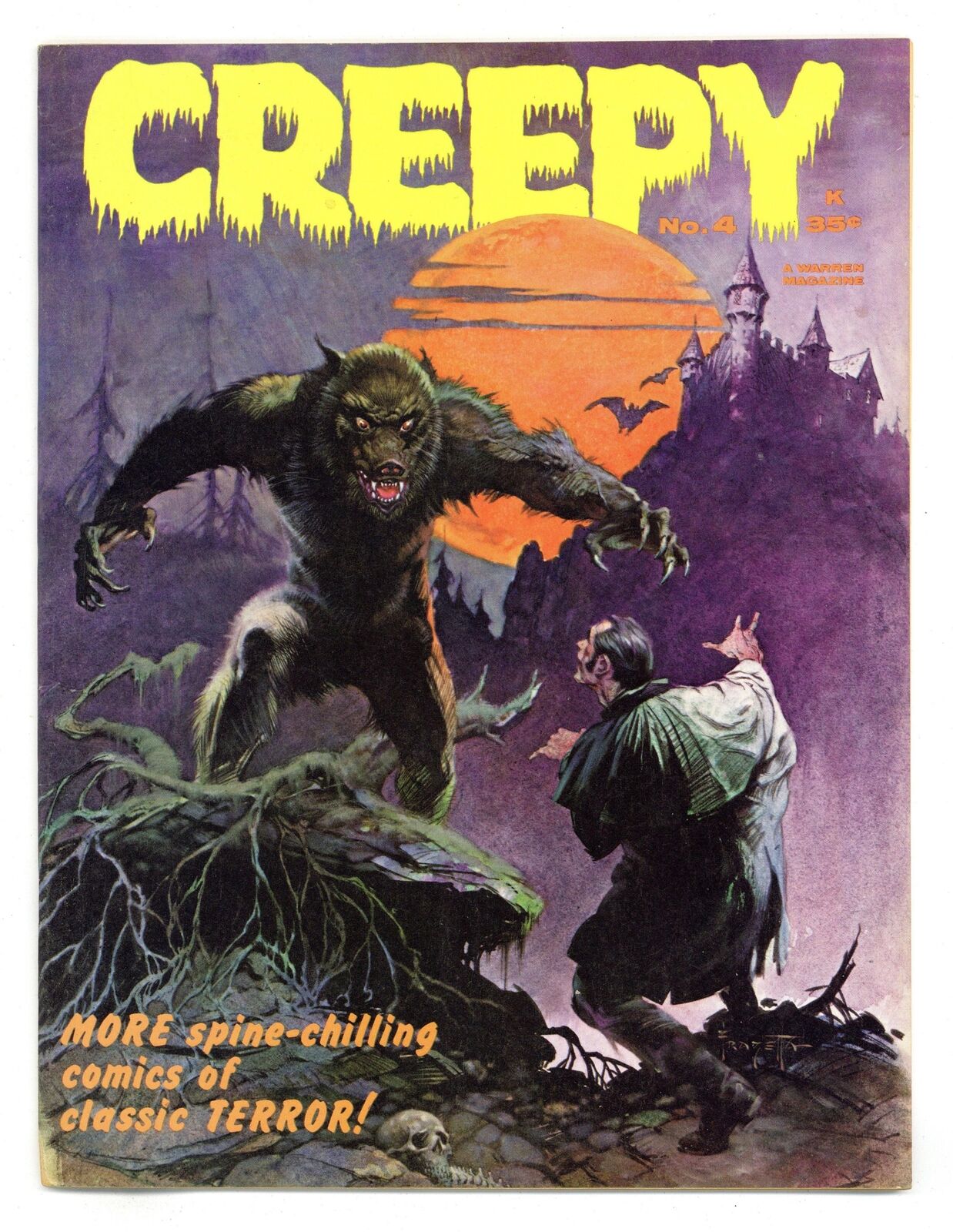 Creepy #4 VG/FN 5.0 1965
