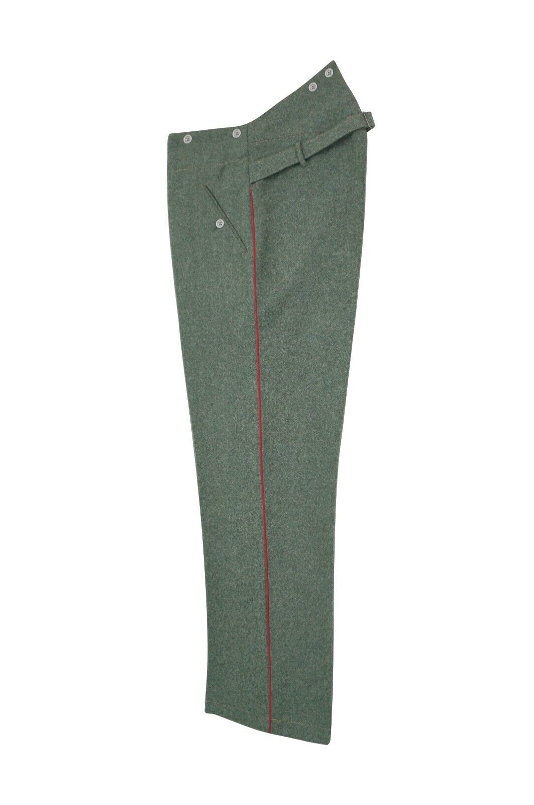 WWI German Empire M1907 Field grey Wool Trousers