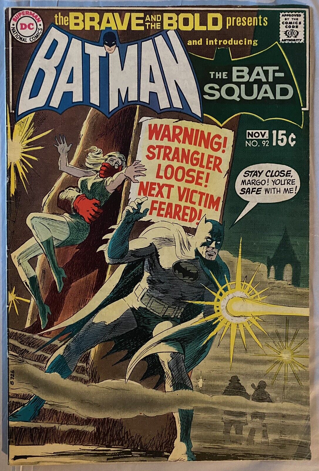 The Brave and the Bold #92 (DC 1970)