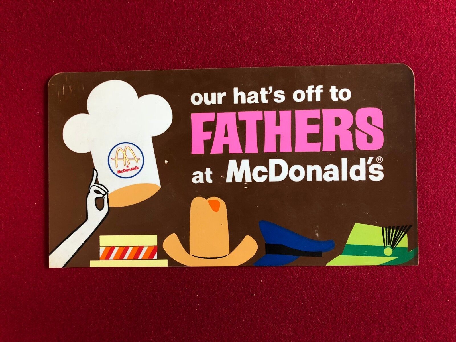 1960\'s, McDonald\'s, \